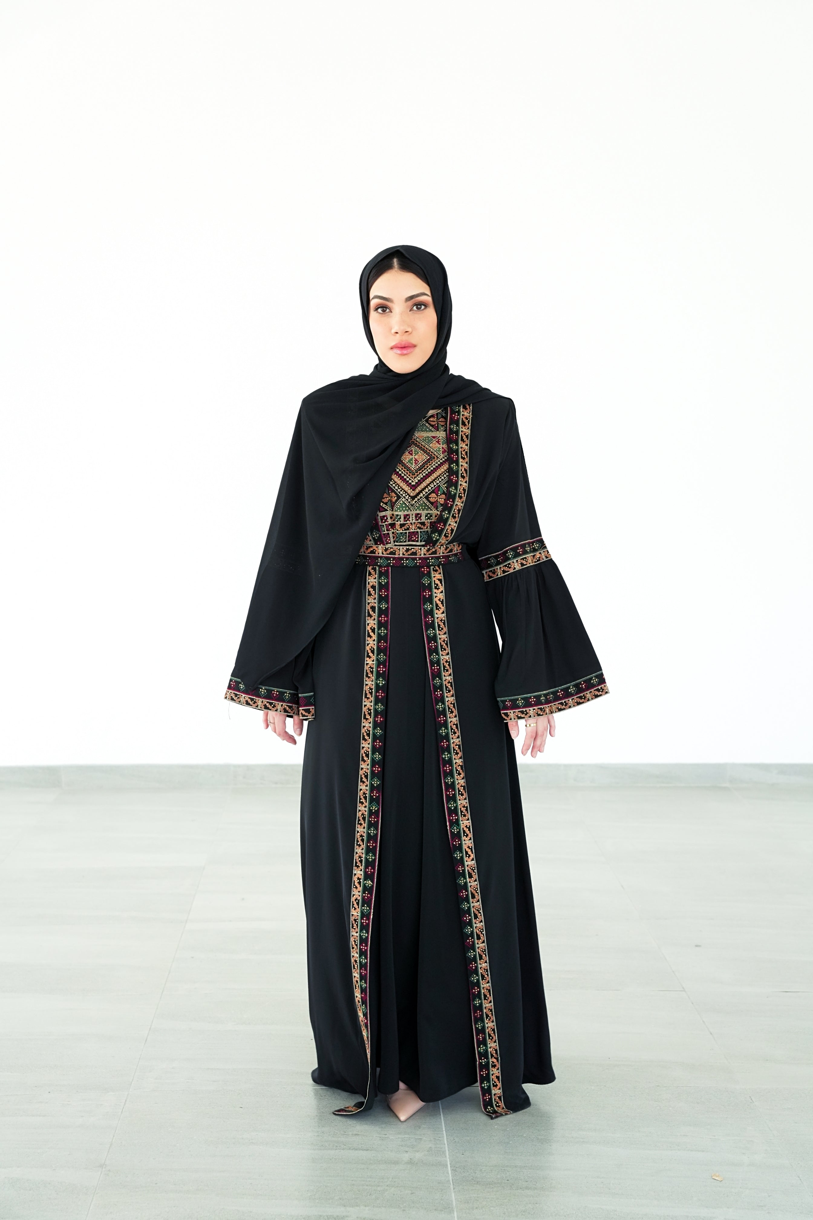 The Iznik Tapestry Abaya