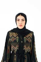 The Nomad Geometric Abaya