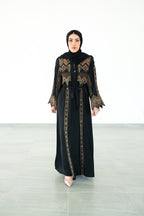 The Nomad Geometric Abaya