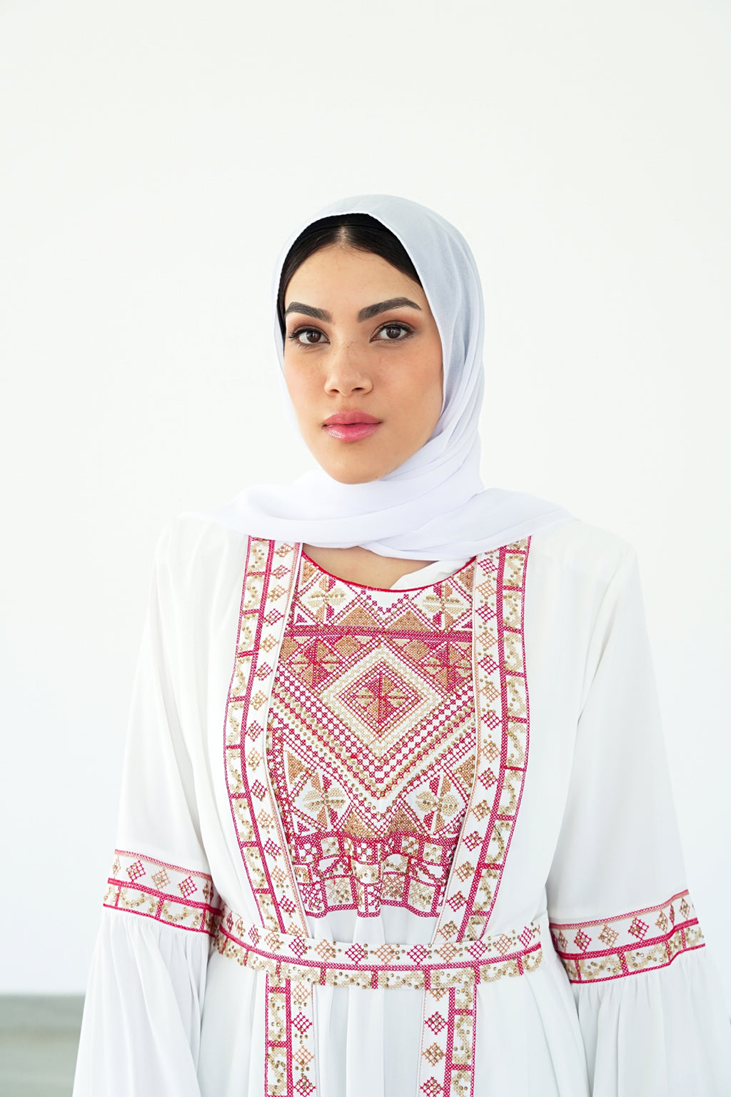 The Iznik Tapestry Abaya