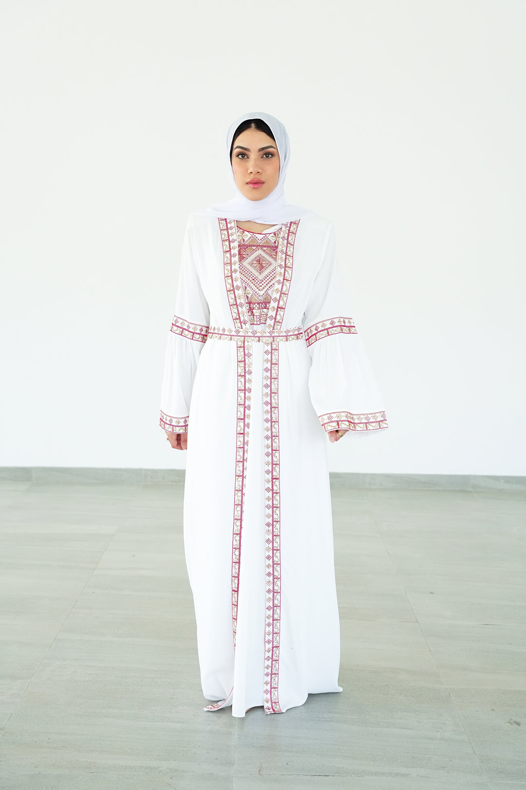 The Iznik Tapestry Abaya