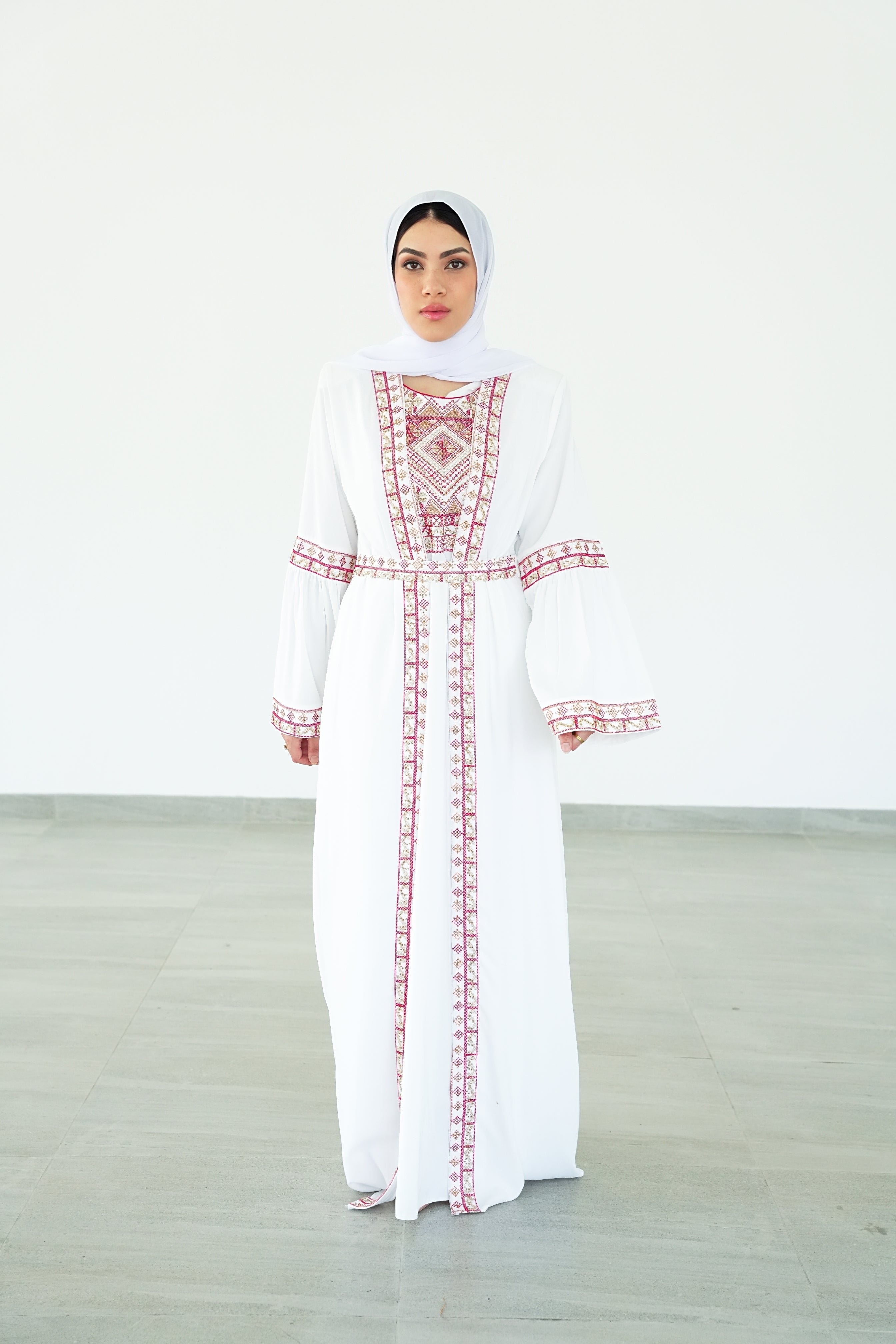 The Iznik Tapestry Abaya