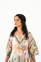 The Vintage Rose Garden Kaftan