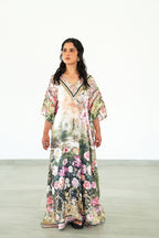 The Vintage Rose Garden Kaftan