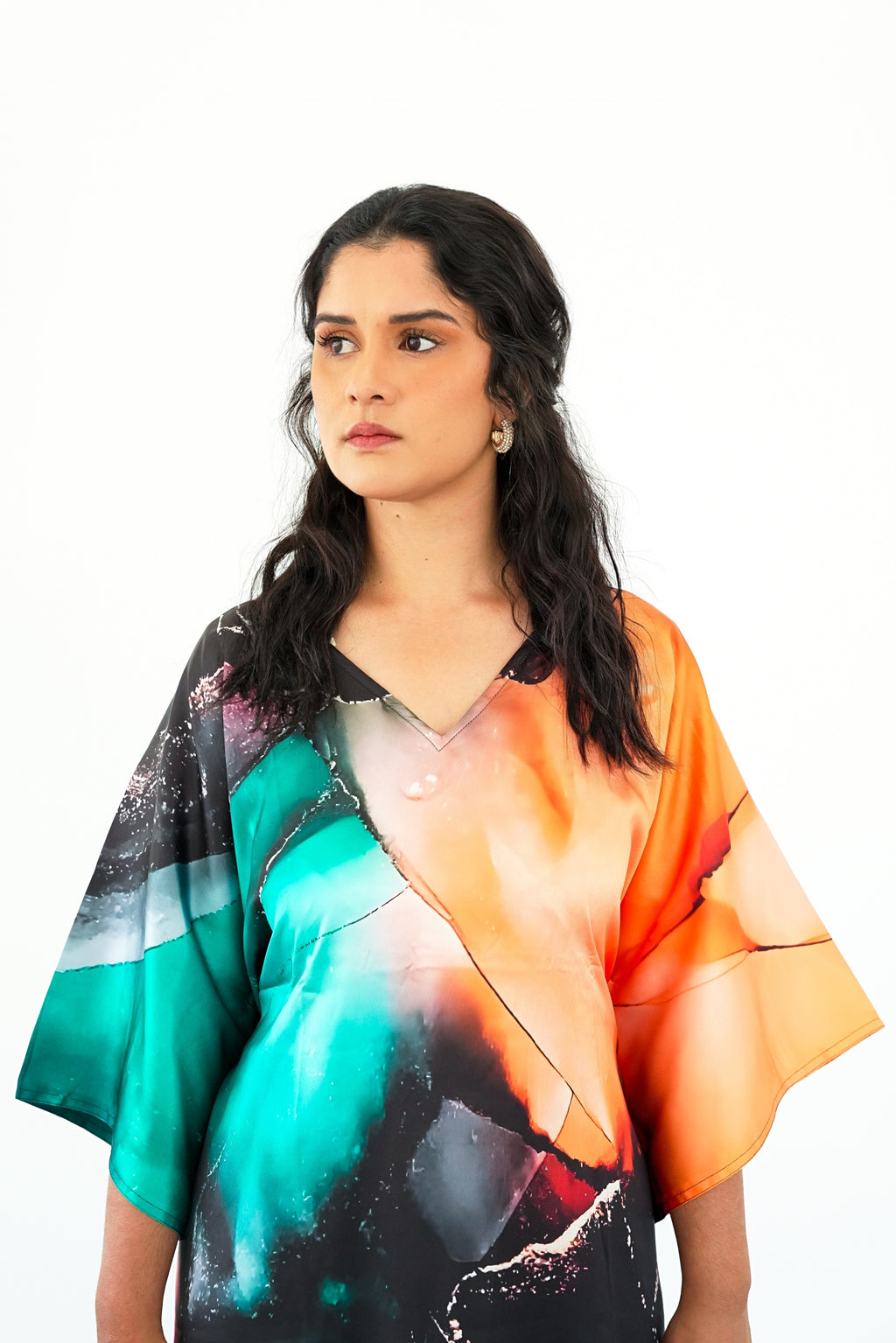 The Emerald Horizon Kaftan