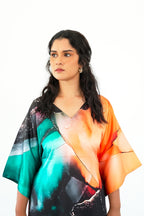 The Emerald Horizon Kaftan