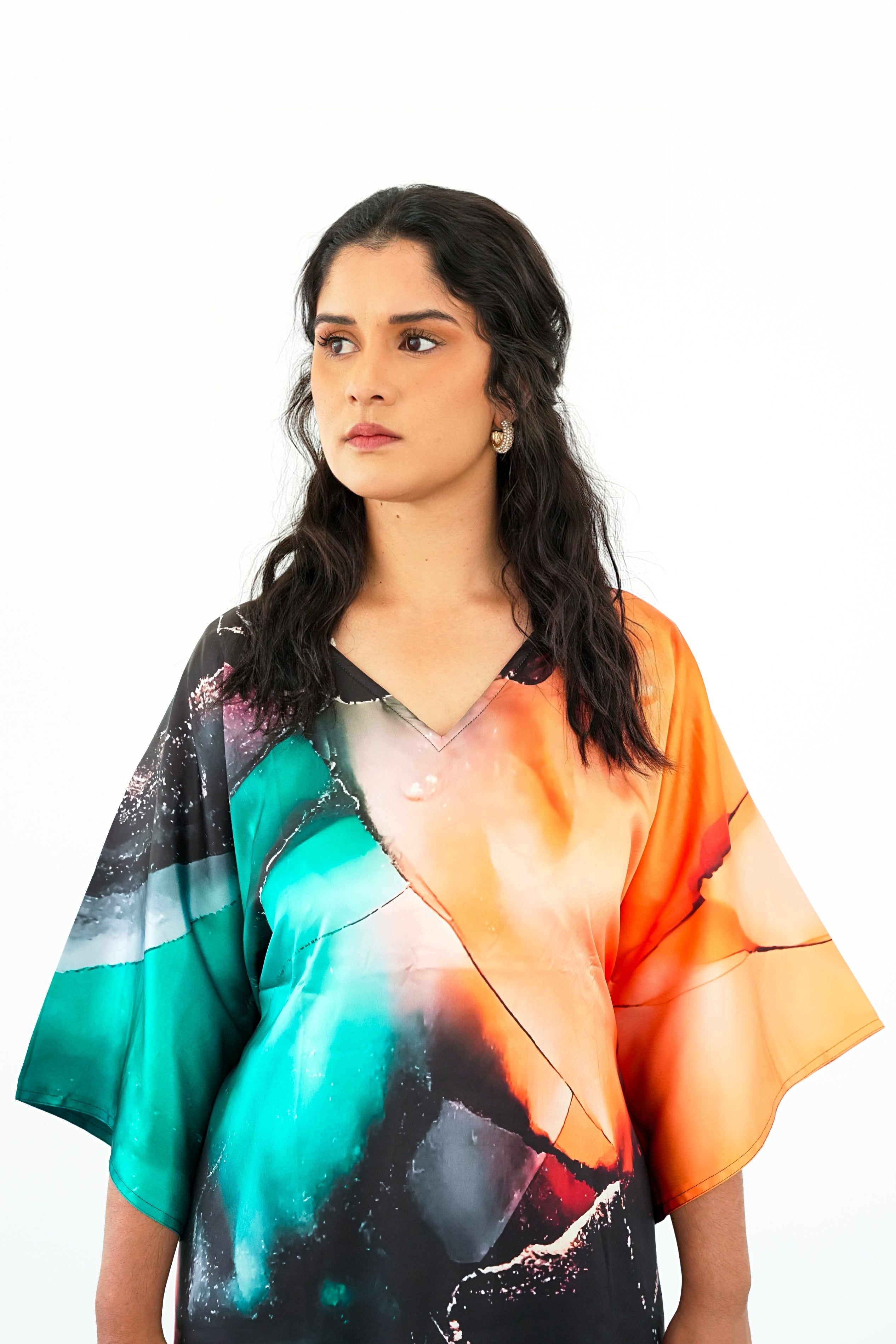The Emerald Horizon Kaftan