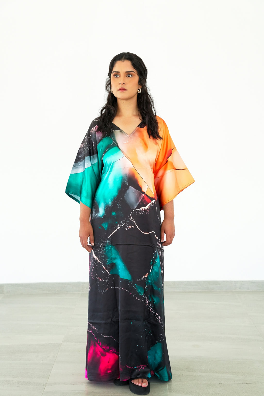 The Emerald Horizon Kaftan