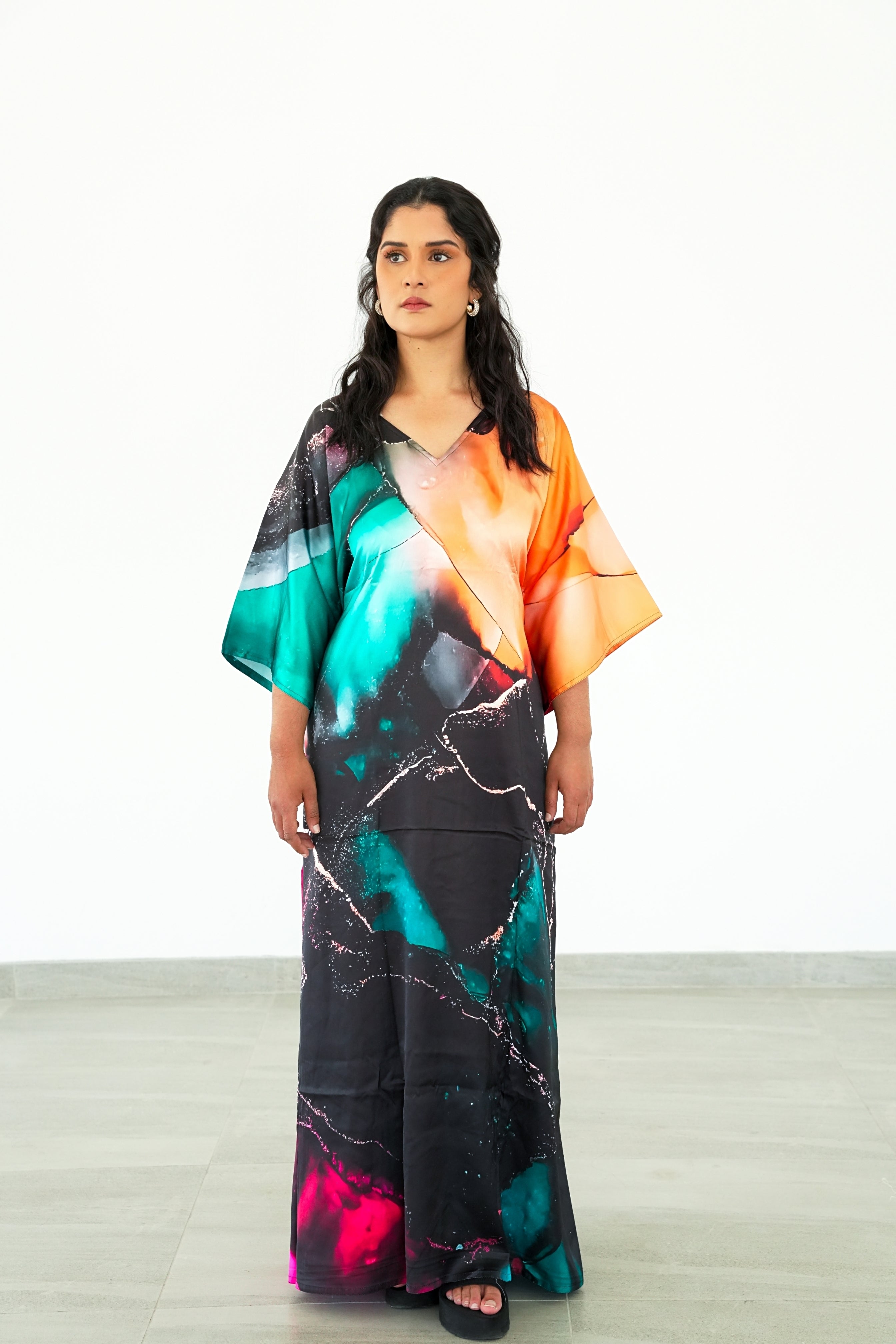 The Emerald Horizon Kaftan