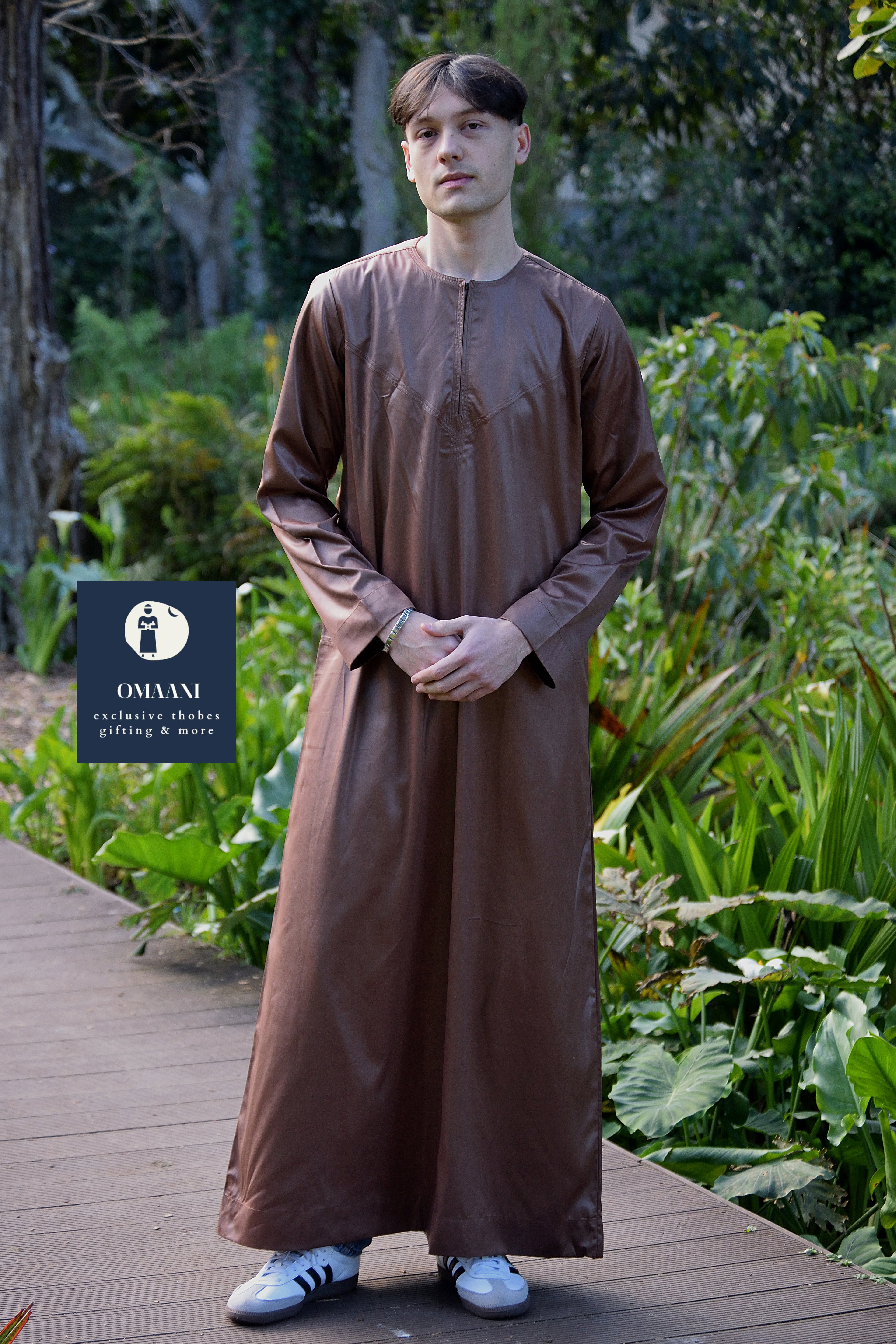 Omaani Satin Thobe