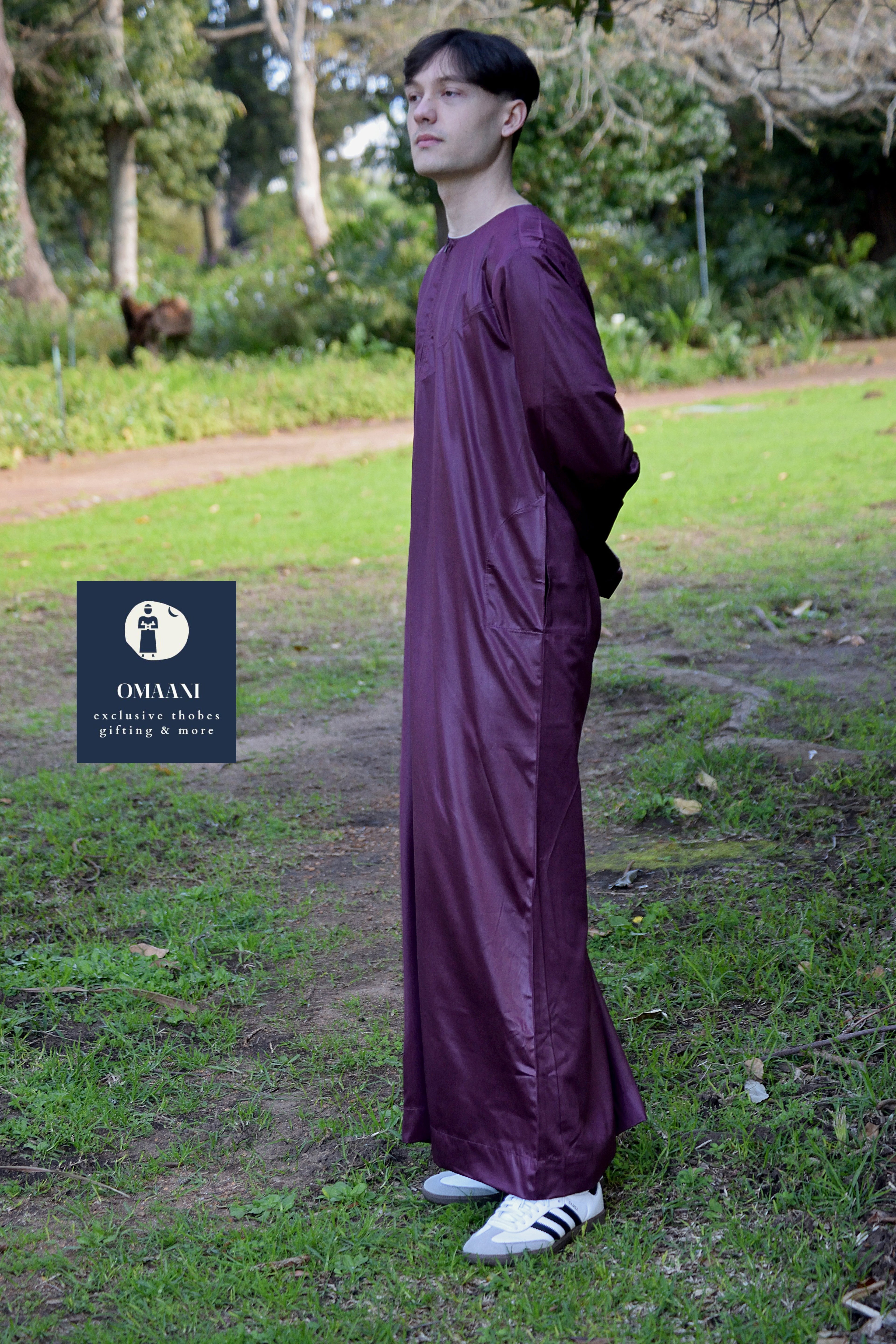 Omaani Satin Thobe