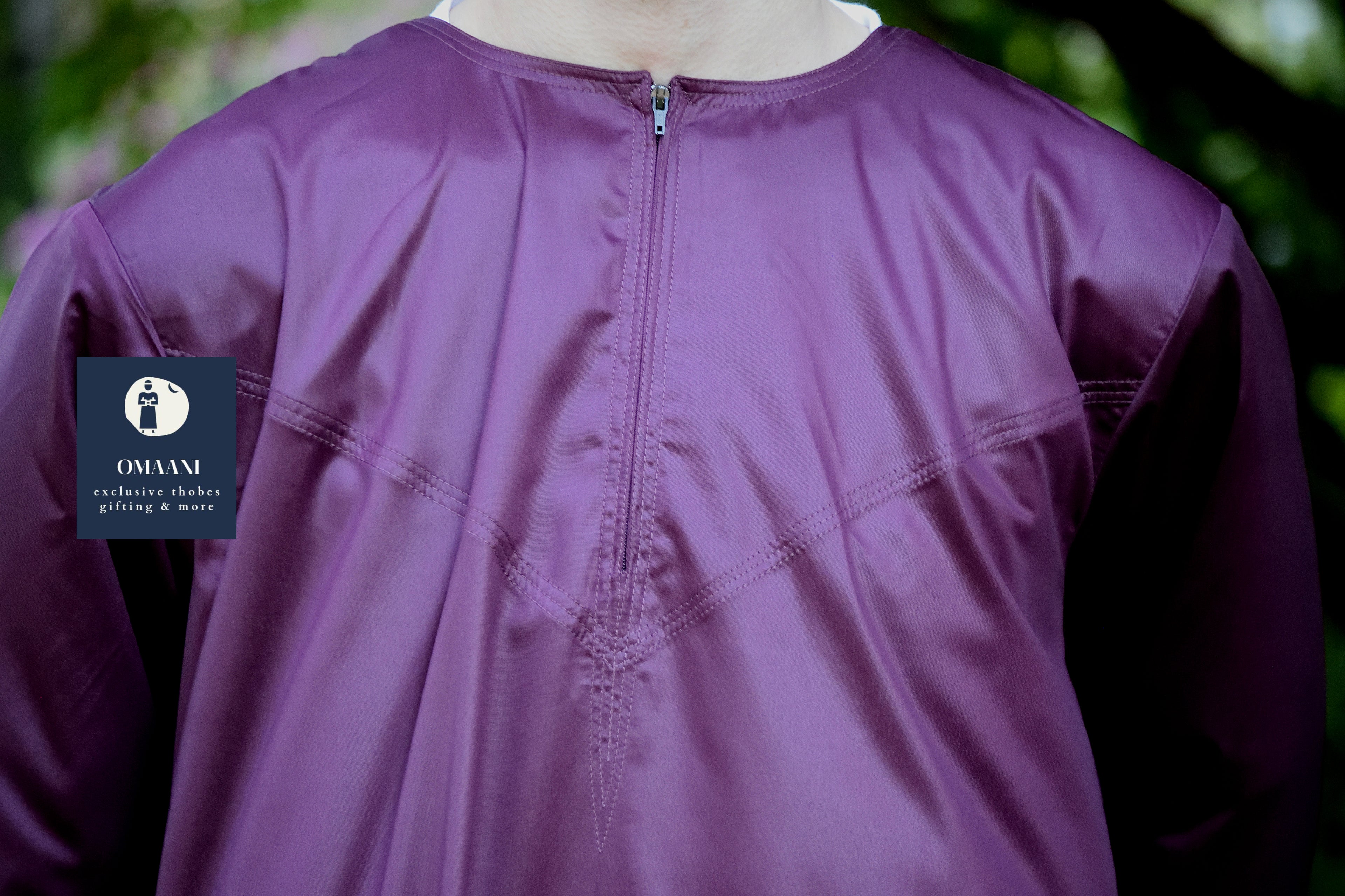 Omaani Satin Thobe