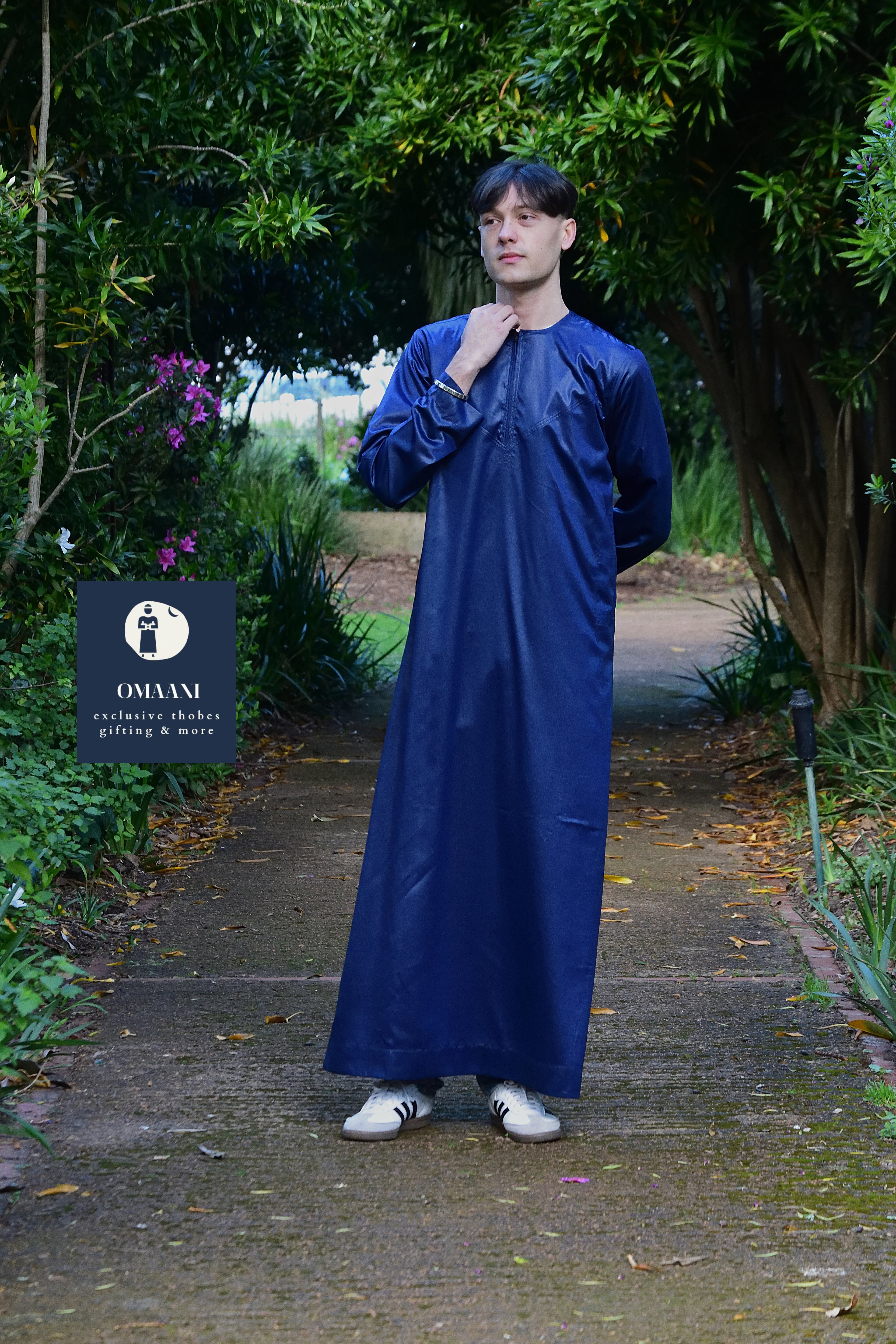 Omaani Satin Thobe