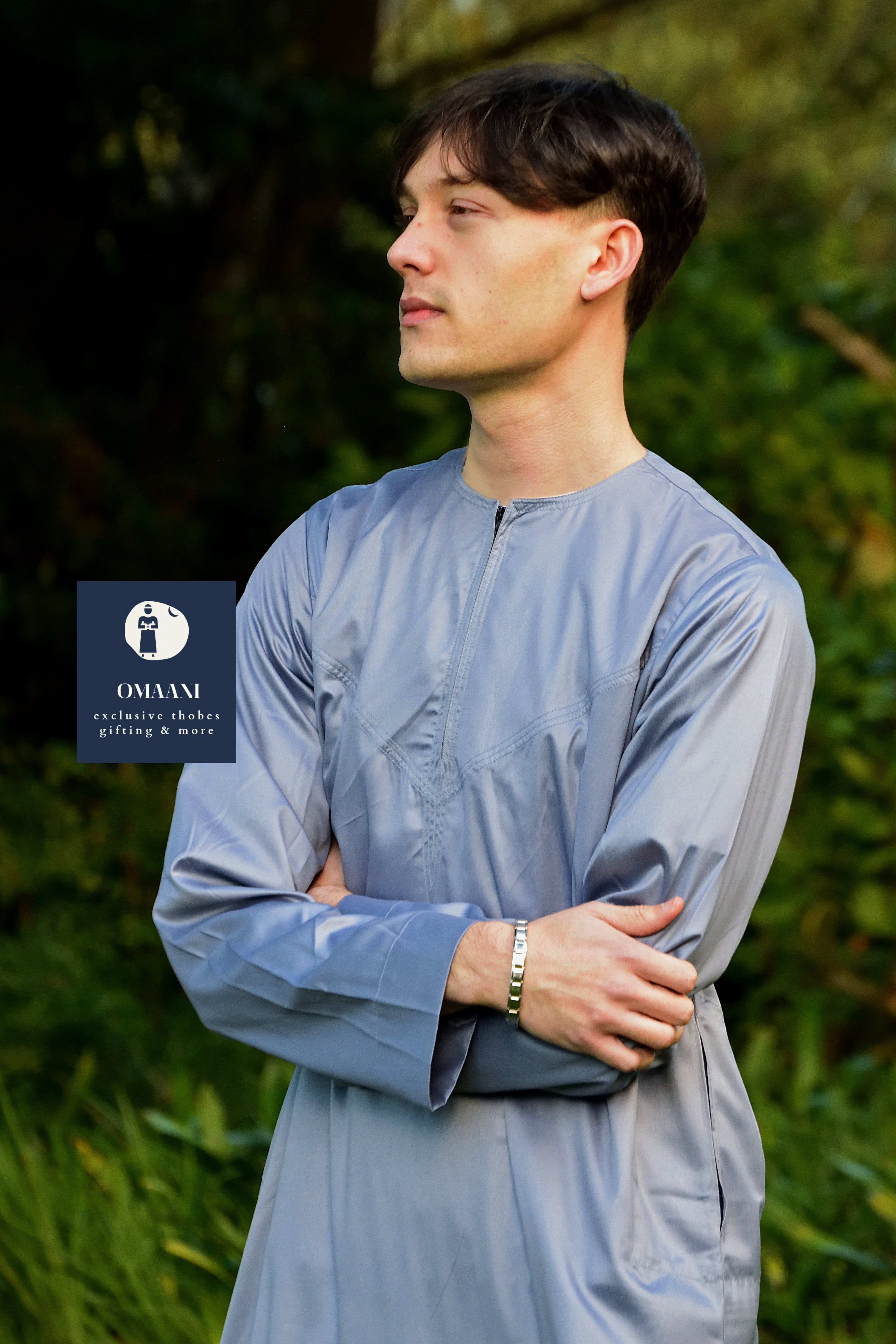 Omaani Satin Thobe