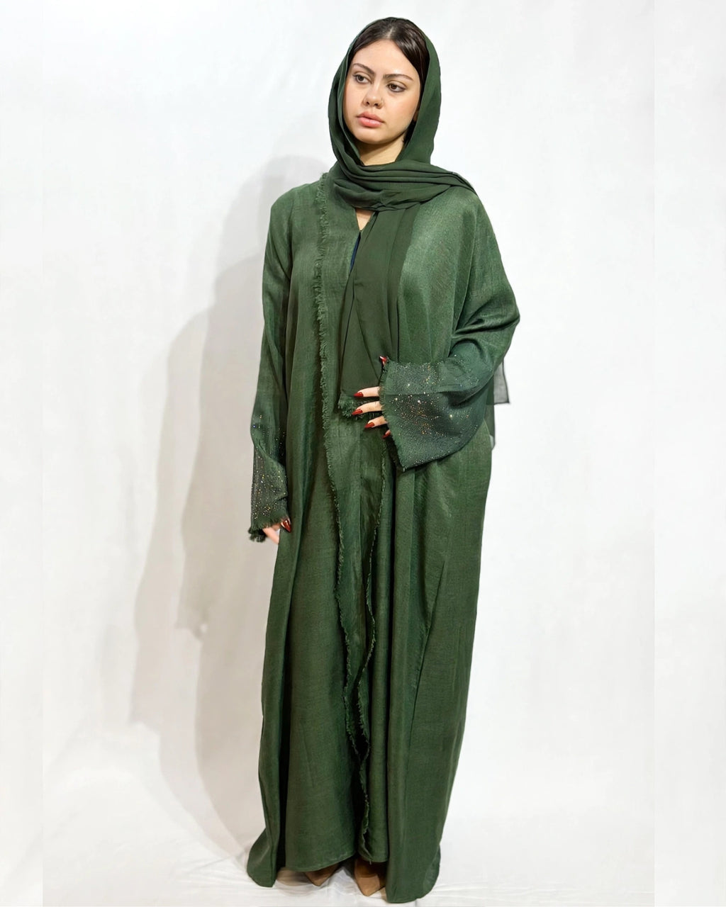 Midnight Grace Abaya