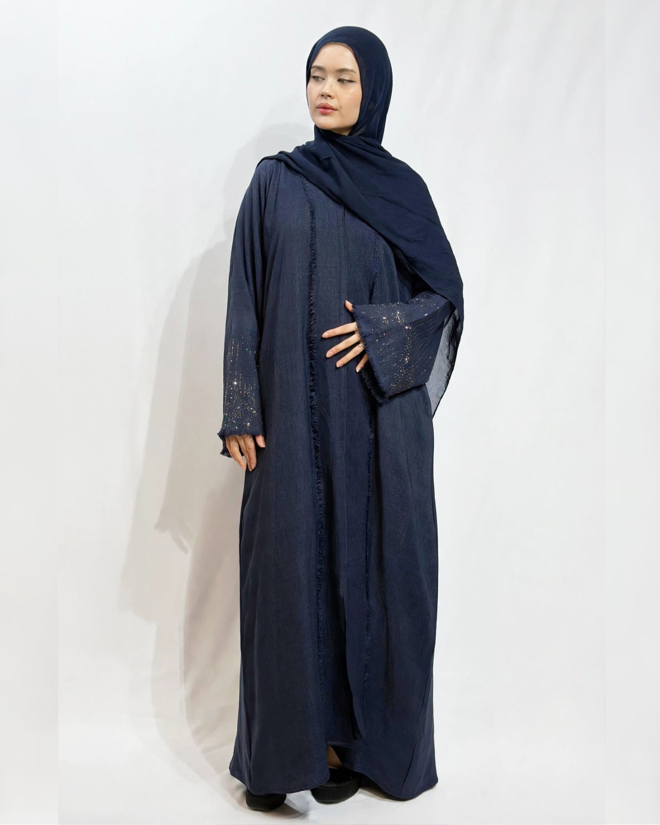 Midnight Grace Abaya
