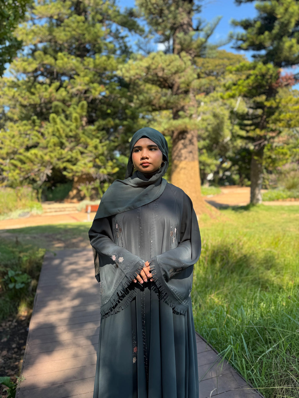 The Bloom Abaya