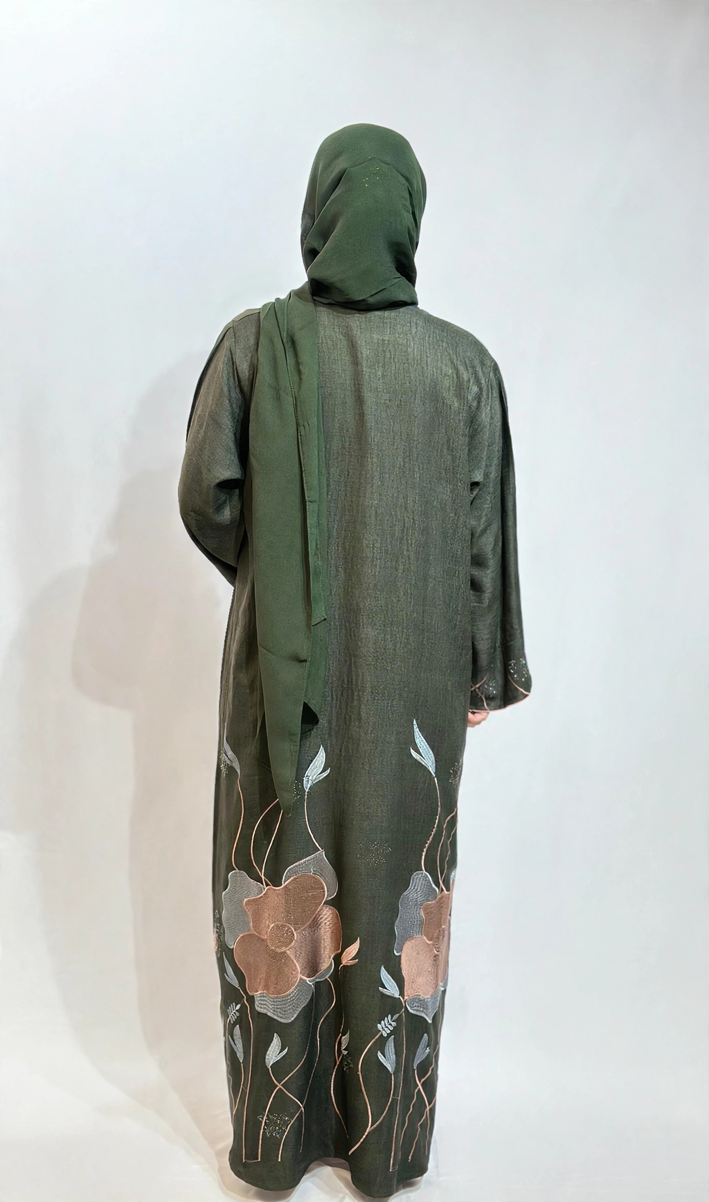 Noor Al Layl Embroidered Abaya