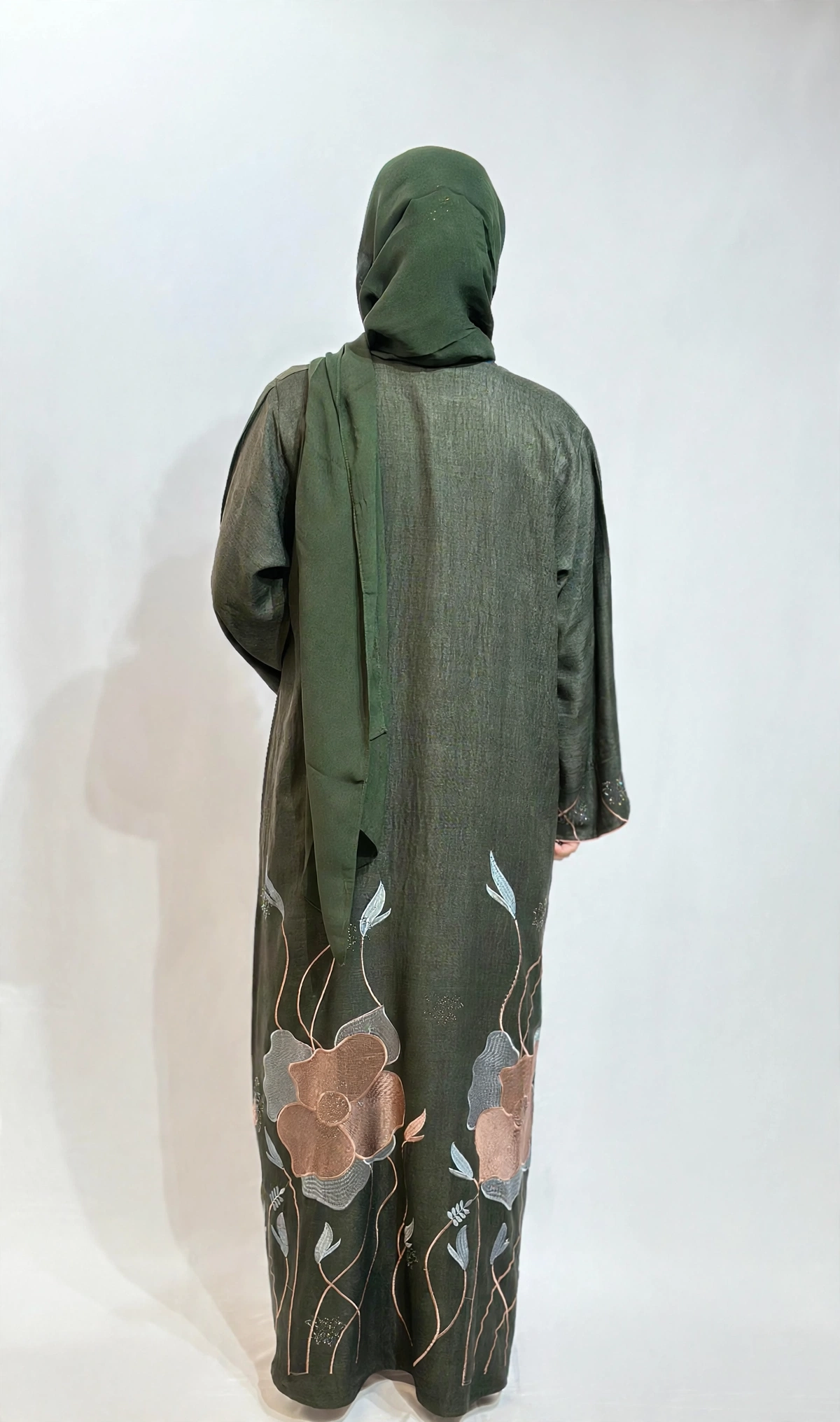 Noor Al Layl Embroidered Abaya