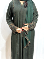 Sage Serenity Abaya
