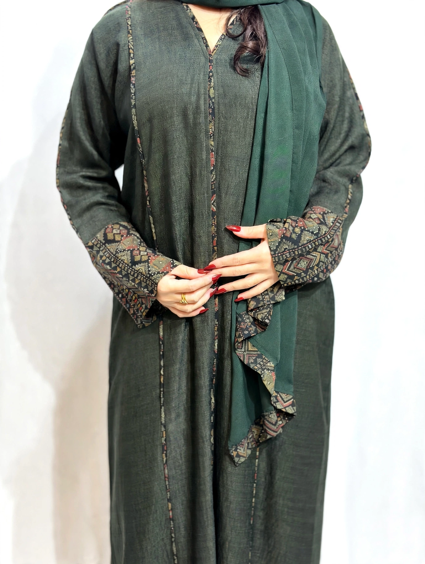 Sage Serenity Abaya