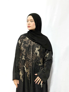 Sultana Al Layl Embroidered Abaya