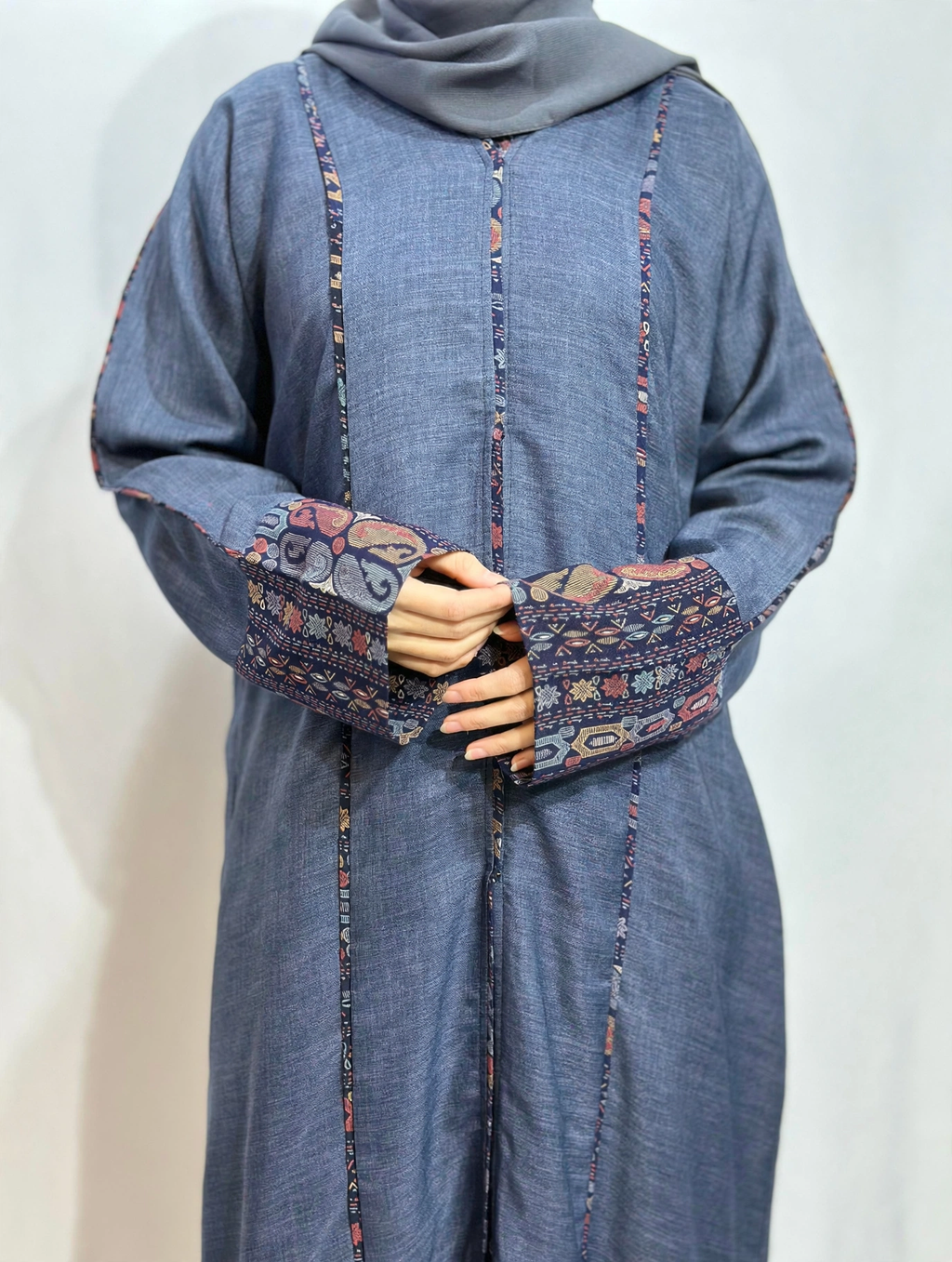 Sage Serenity Abaya