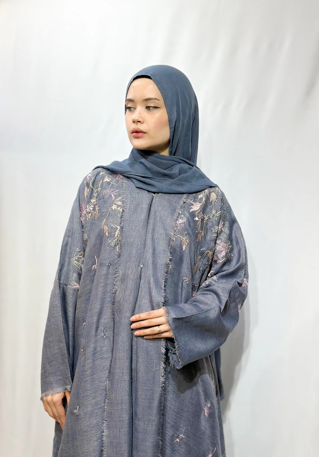 Safa Garden Abaya