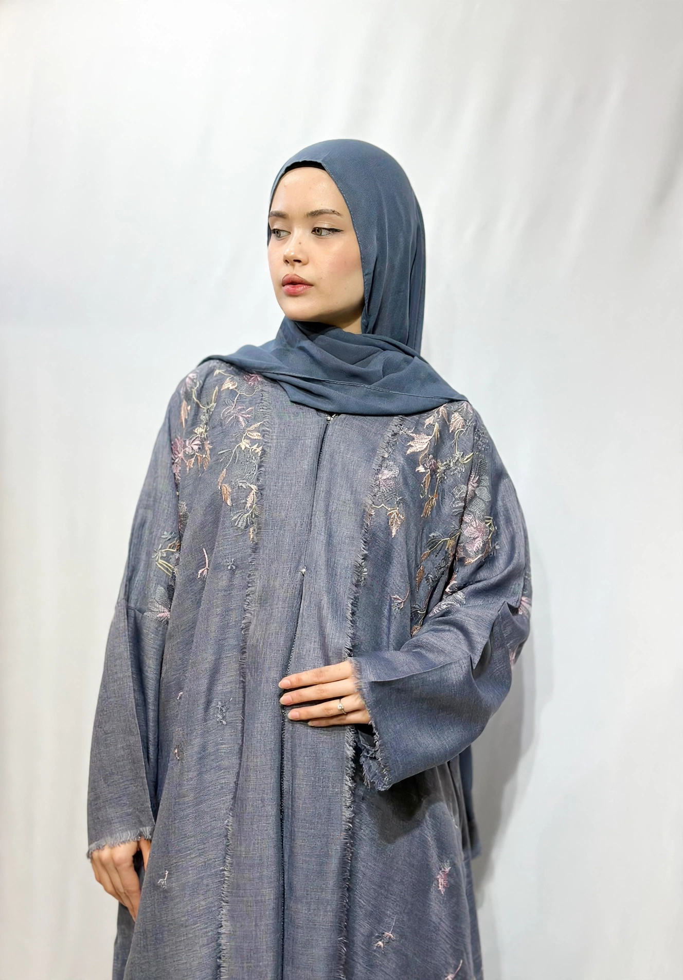 Safa Garden Abaya