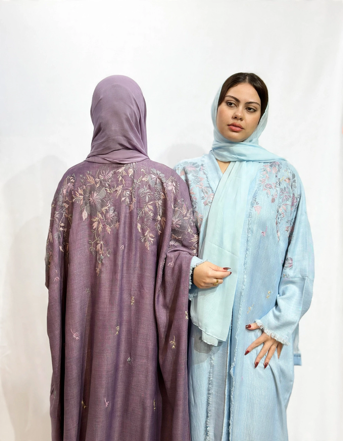Safa Garden Abaya