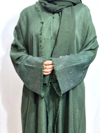 Midnight Grace Abaya