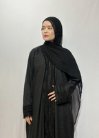 Amethyst Elegance Abaya