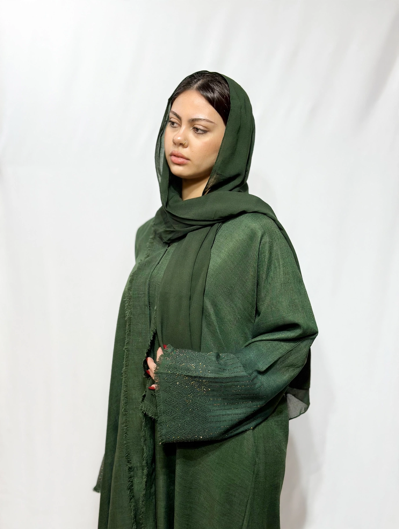 Midnight Grace Abaya