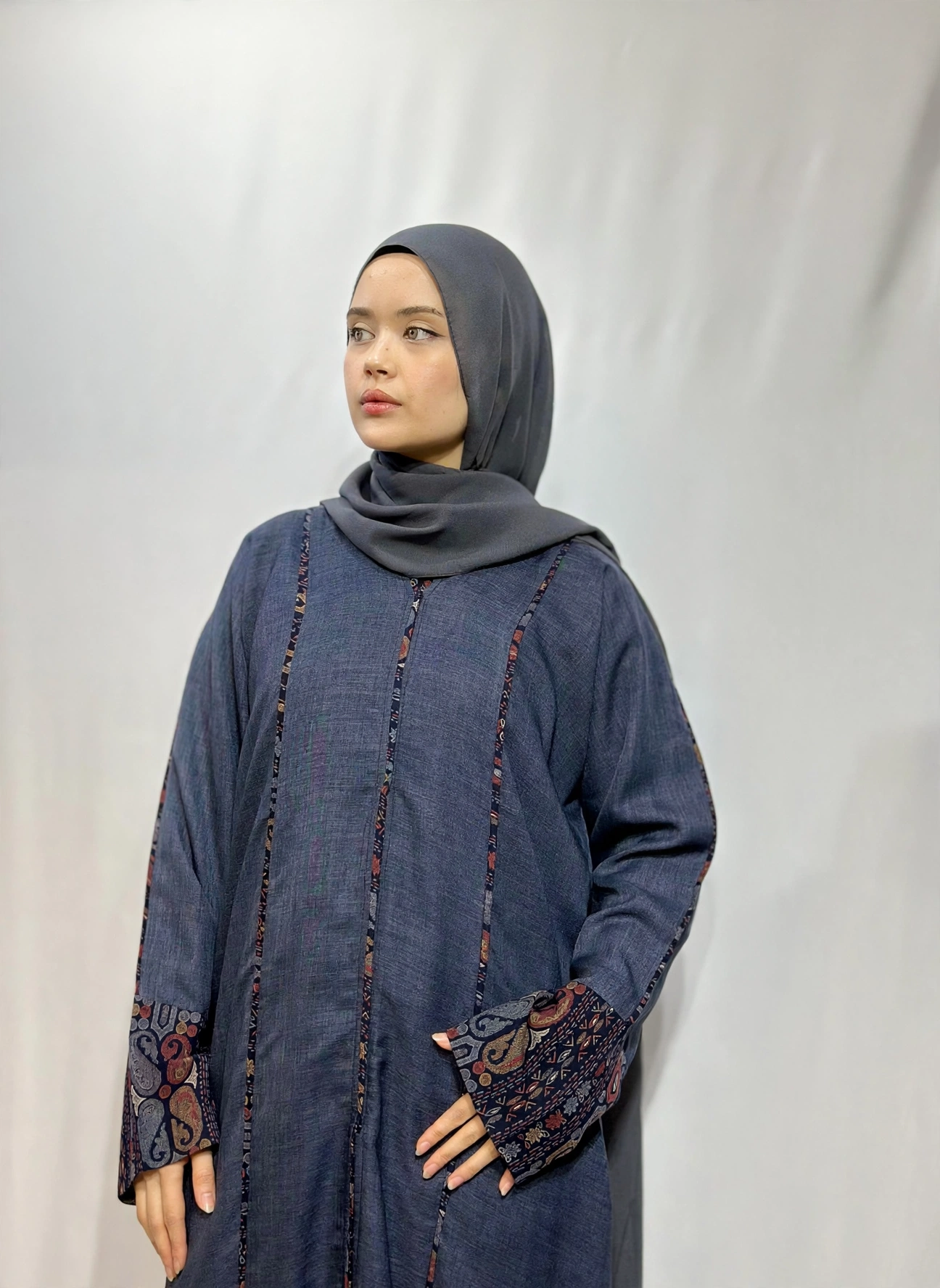 Sage Serenity Abaya