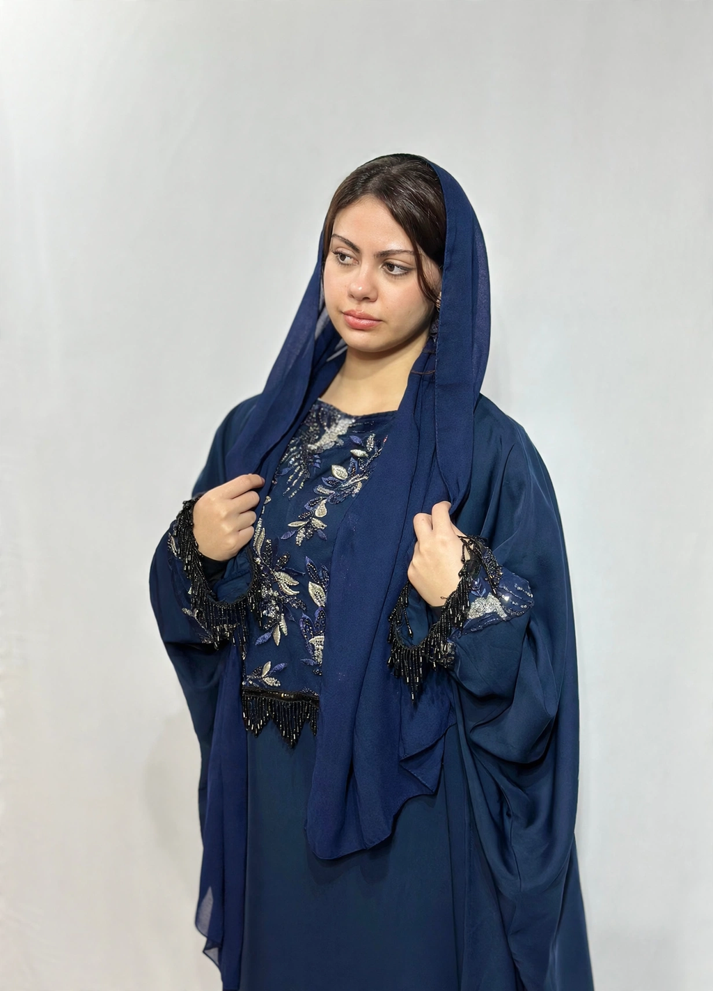 Flora Embellished Abaya
