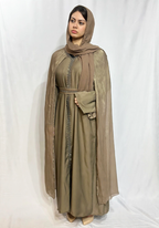 Noor Al-Zumurrud Abaya