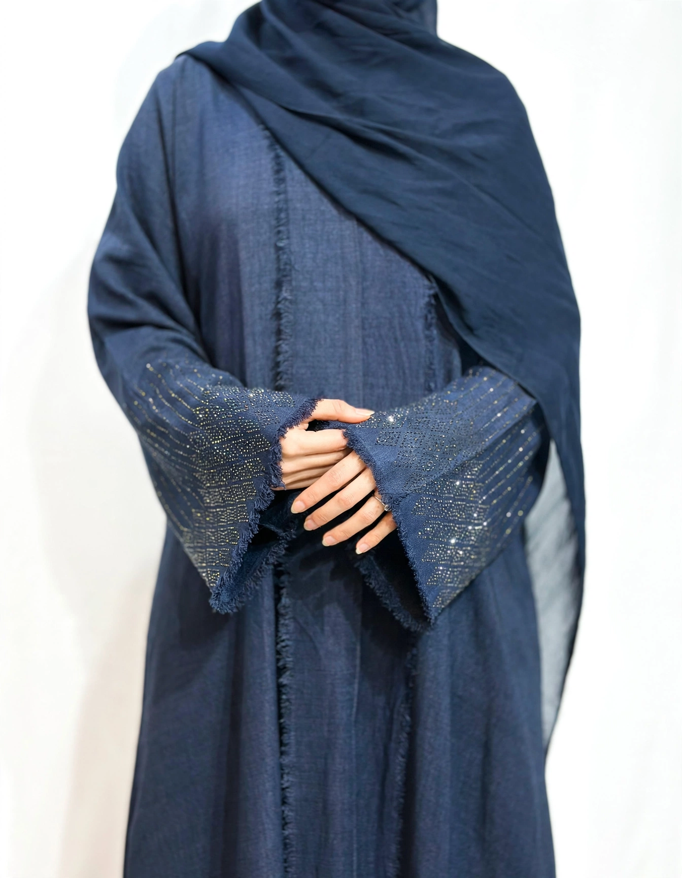 Midnight Grace Abaya