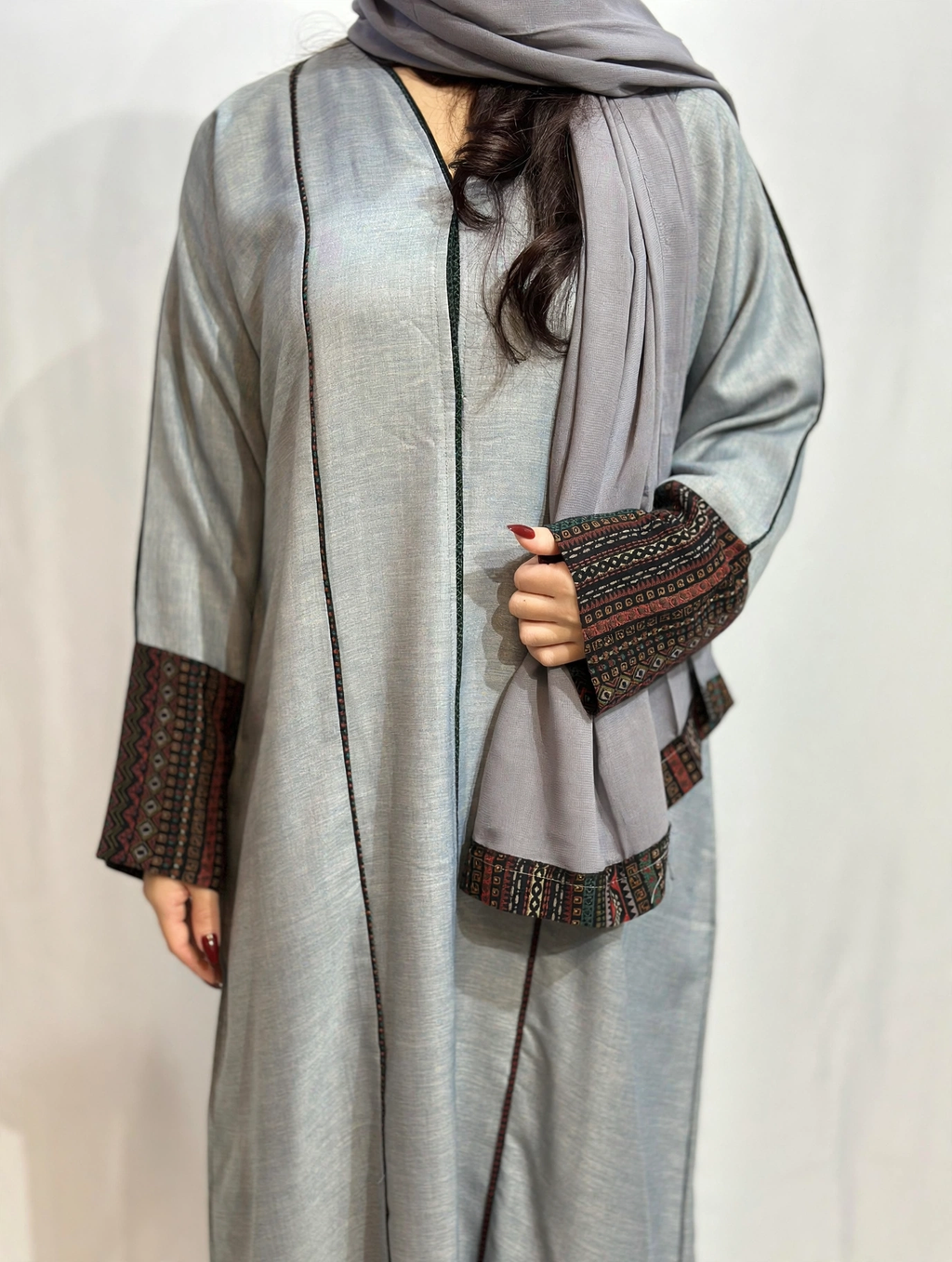 Sage Serenity Abaya