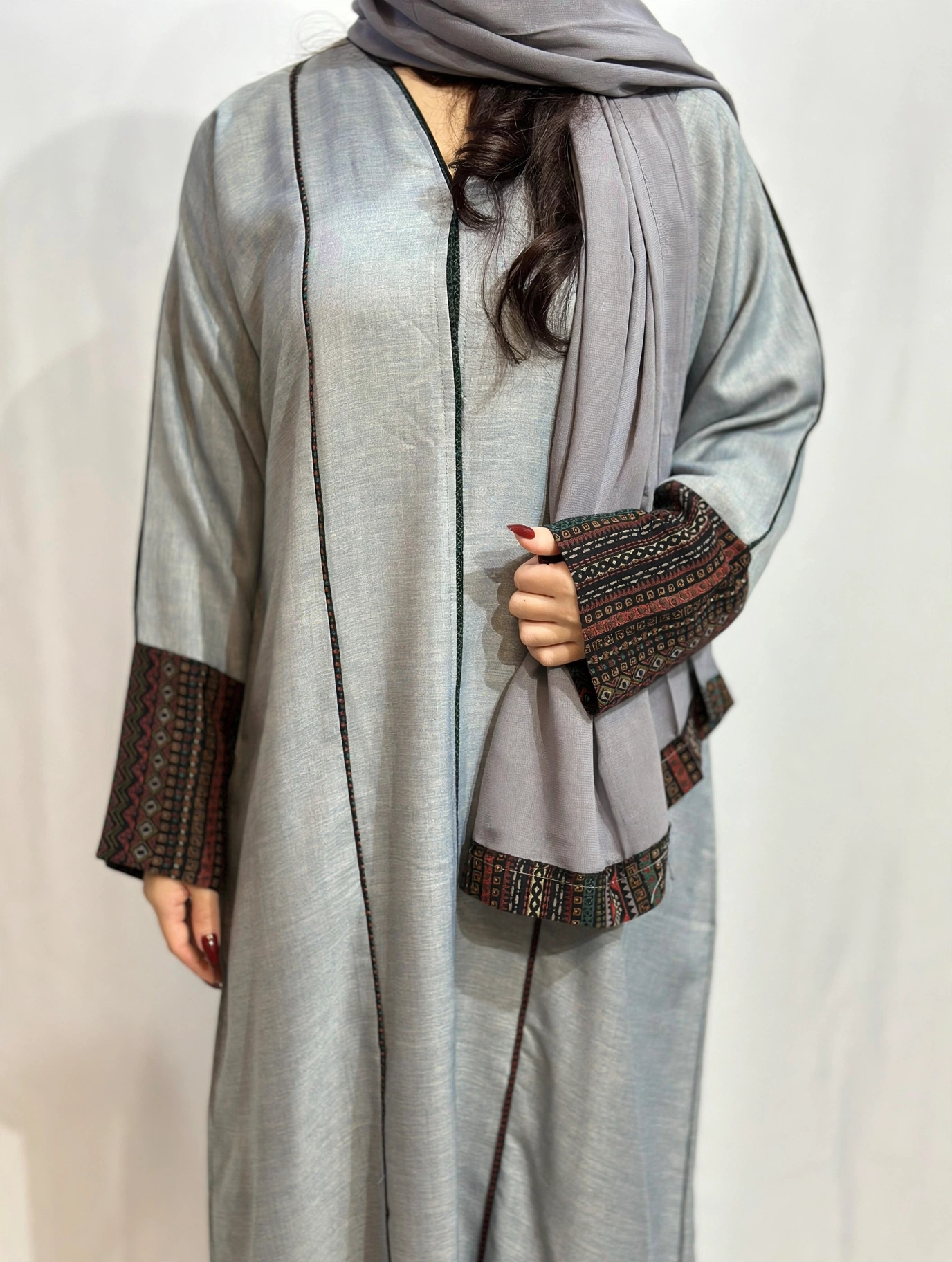 Sage Serenity Abaya