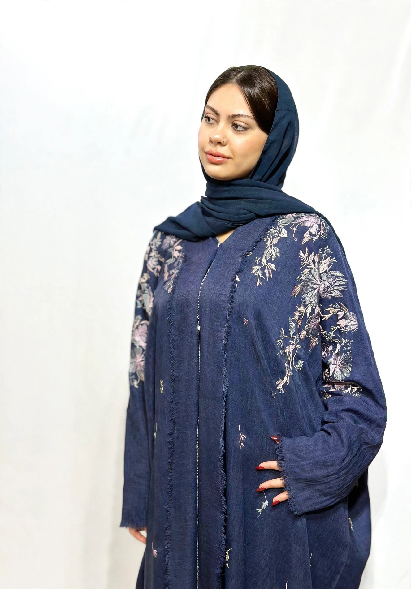 Safa Garden Abaya