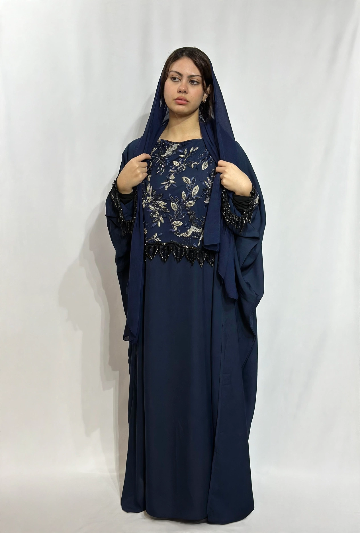 Flora Embellished Abaya