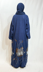 Noor Al Layl Embroidered Abaya