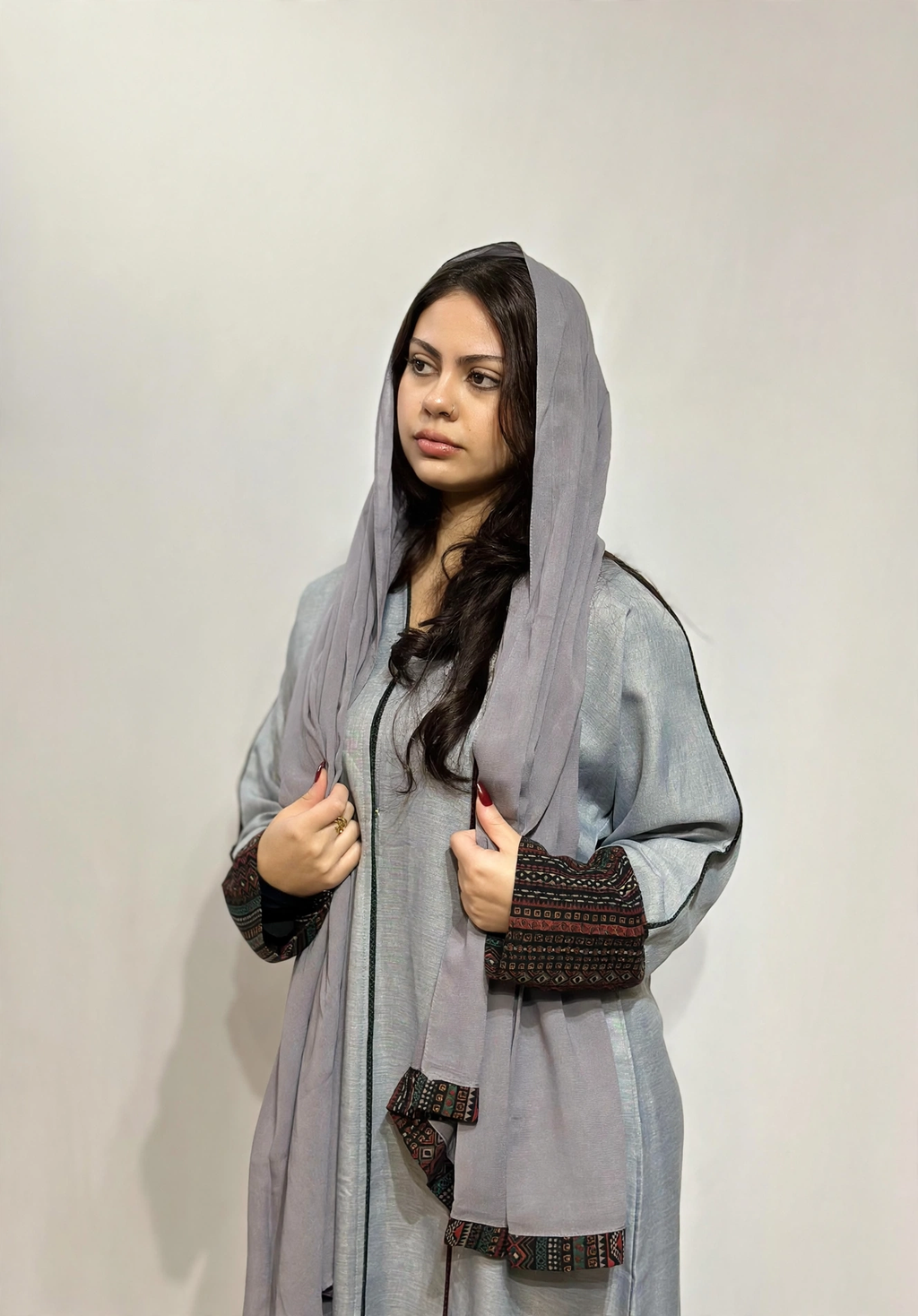 Sage Serenity Abaya