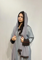 Sage Serenity Abaya