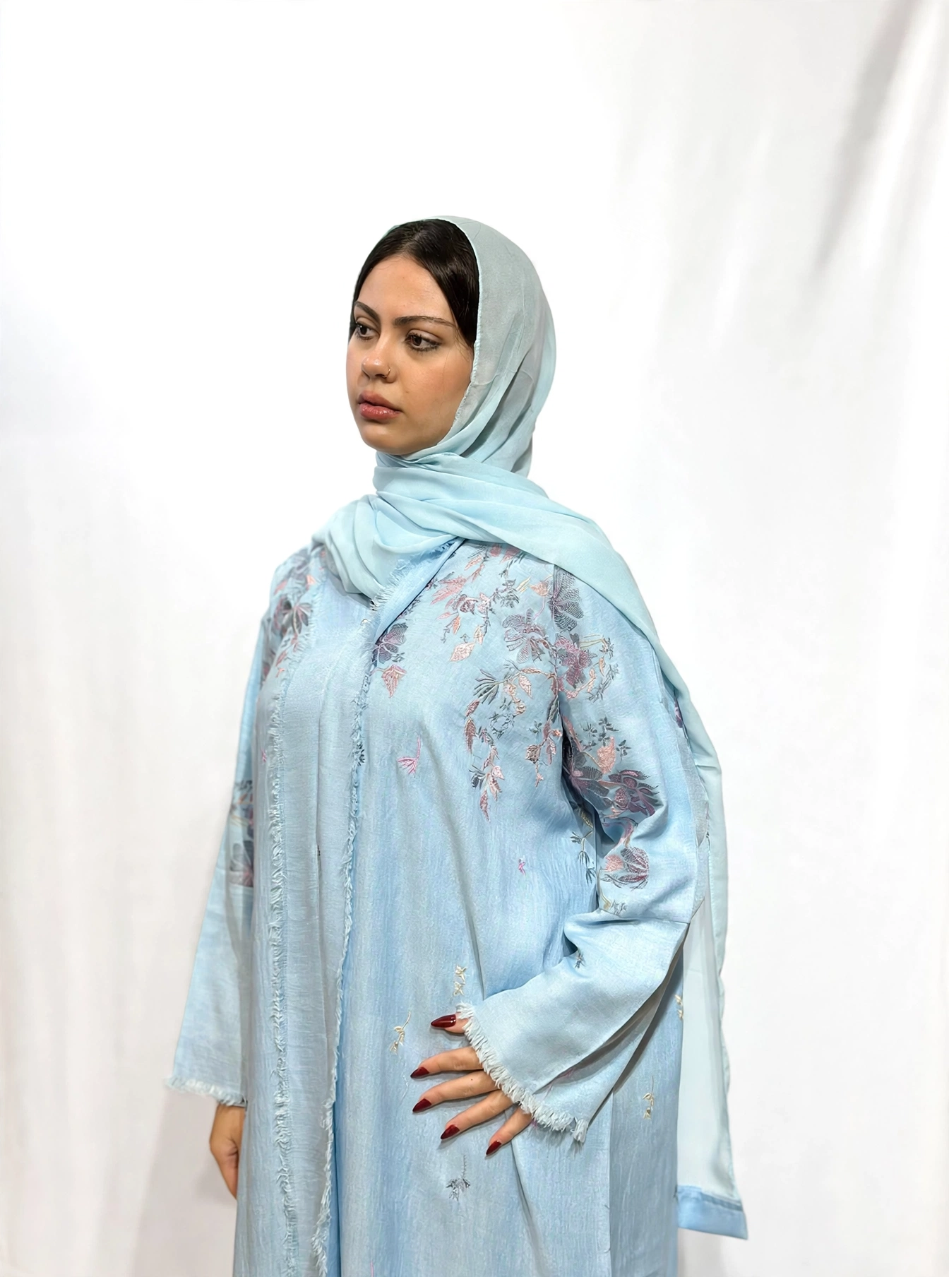 Safa Garden Abaya
