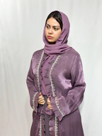 Teal Royale Abaya