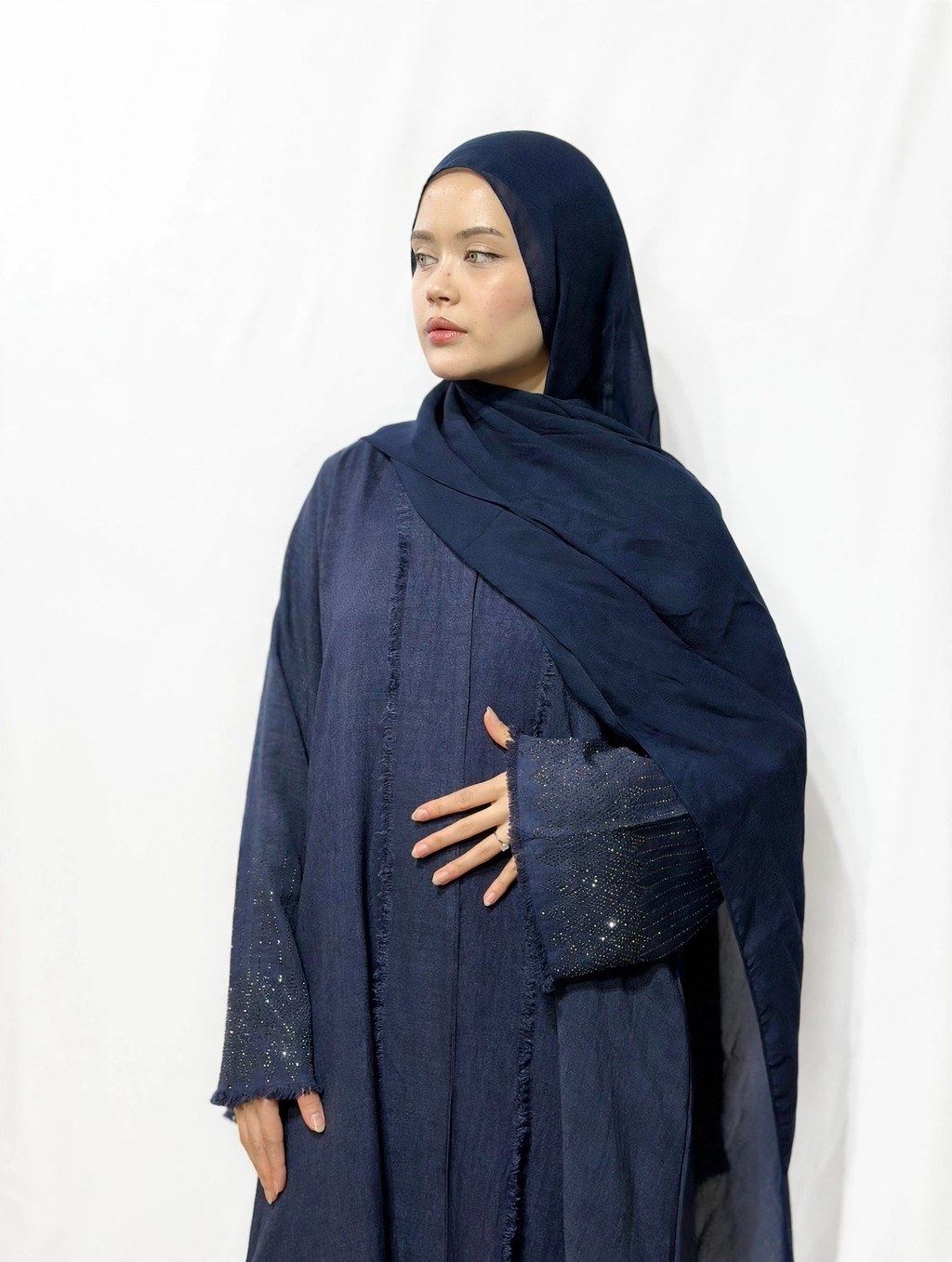 Midnight Grace Abaya