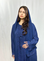 Noir Elegance Abaya