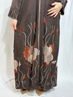 Noor Al Layl Embroidered Abaya