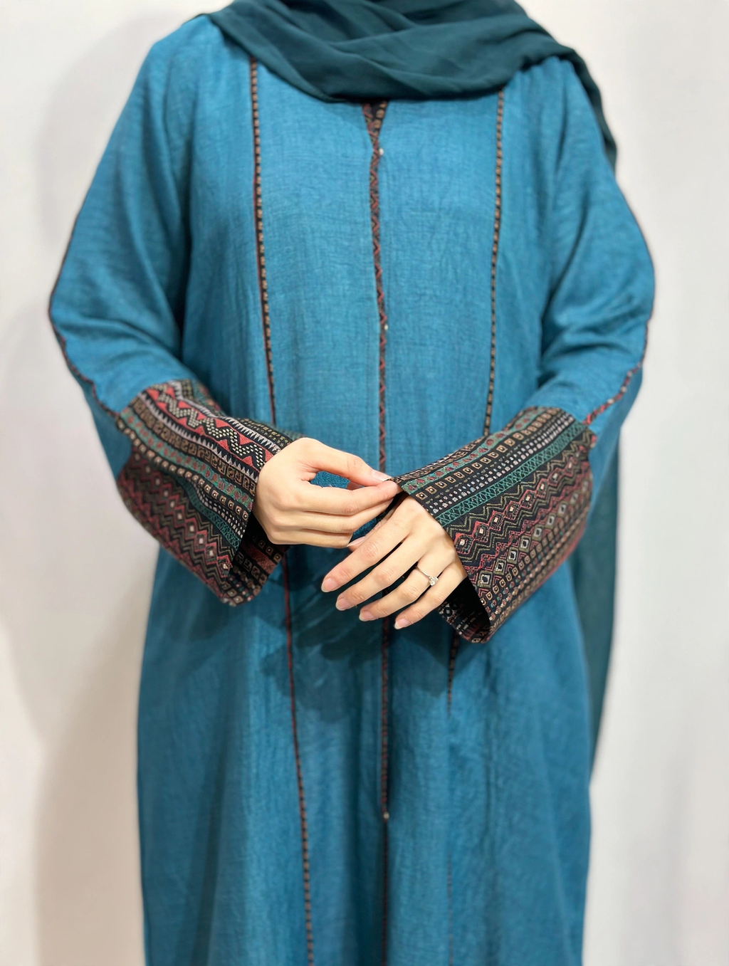 Sage Serenity Abaya